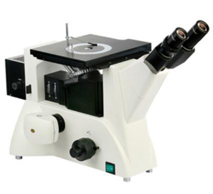 Cheap Inverted Metallurgical Microscope Polarization Observation System For Bright / Dark Field for sale