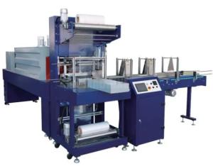 Overwrap Shrink Packaging Equipment With PLC Control For Pop Can Or Bottle