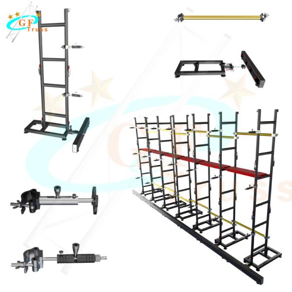 Cheap Customized LED Display Truss Video Walls Structure Support Stand for sale