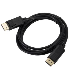 China 6ft 1.8M Nickel Plated DisplayPort  DP To DP M - M Cable Adapter on sale