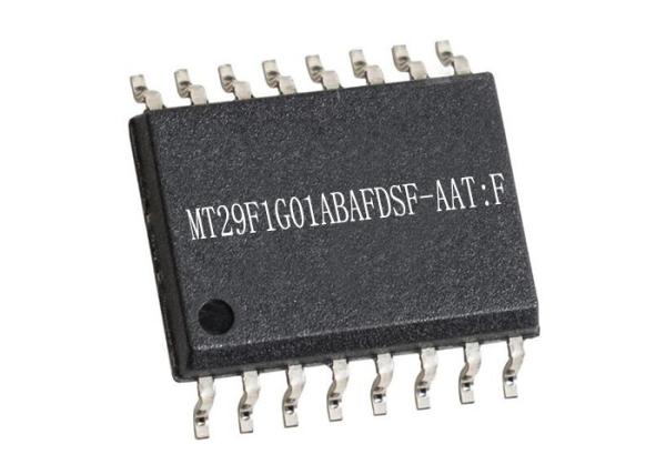 Cheap Serial NAND Flash Memory MT29F1G01ABAFDSF-AAT:F 16-SOIC Integrated Circuit Chip for sale