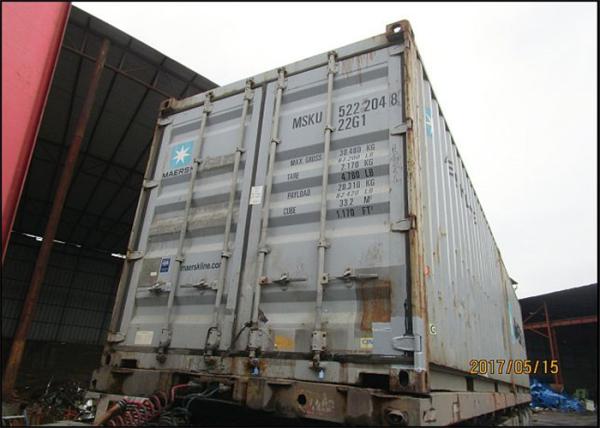 Eliminates Double Handling Container Loading Supervision , Third Party