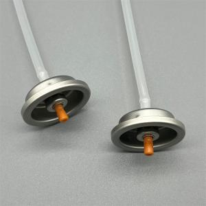 25.4mm Precision Hair Color Aerosol Valve For Even Application in Salon and Home Use