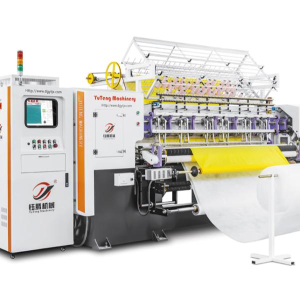 Cheap High Speed Computerized Multi Needle Quilting Machine With Multifunctional for sale