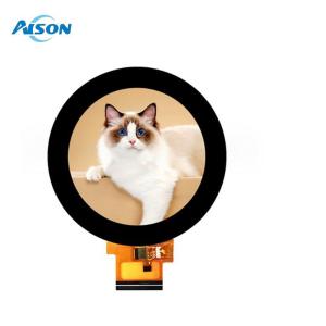 Best 2.1 Inch 480x480 Round TFT LCD Display Touch Screen For Water cooler Smart Home wholesale