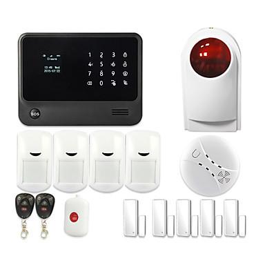 Cheap Wireless Automated Alarm System , Multifunction Smart House Security System for sale