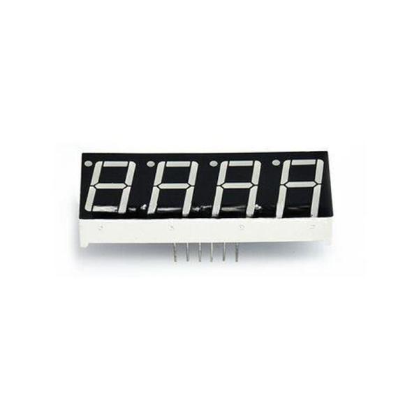 Cheap Red Color Epaper Oled Display Module 4 Digits 7 Segment for sale