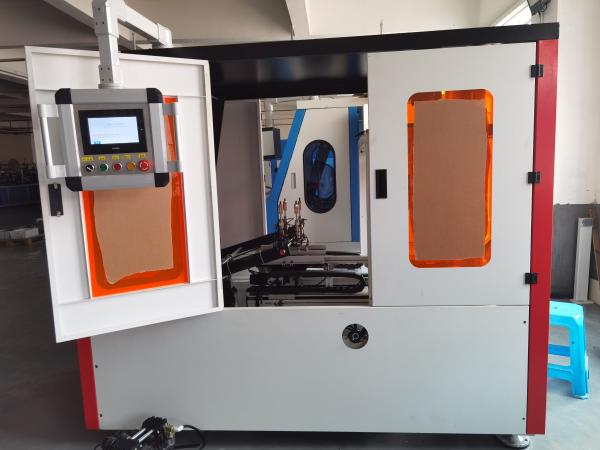Cheap Automatic Corrugated Board Cardboard Box Folding Machine Produce Lid and bottom box At The Same Time for sale