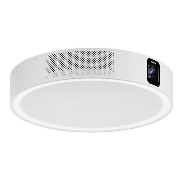Ceiling Mounting Home Smart Laser Projector with Voice Control and Color