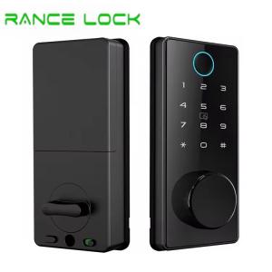 China 35 - 60mm Smart Door Lock Single Latch Front Door Password Lock Customized on sale