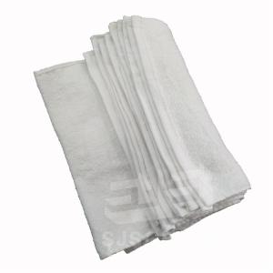 Best Manual Cut Industrial Cleaning White Bath Towel Rags Cotton Textile Waste Wiping Rags wholesale