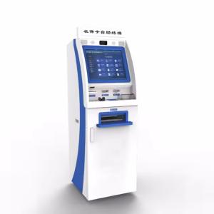 Best Customizable Self Check In Kiosk With Windows 10 Android System Facial Recognition wholesale