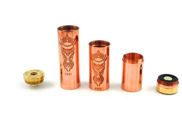 Cheap New product ecig mechanical mod akuma 1:1 clone mod clone for sale