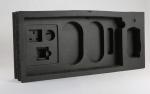 customized design EPE foam inner tray insert for protect the gamepad joystick