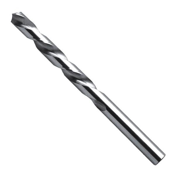 Cheap DIN338 Left Hand Flute Twist HSS Drill Bits Amber Finished Straight Shank for sale