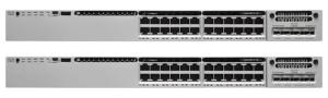 Best WS-C3850-24P-E Stackable Network Switch 24 Port Gigabit IP Services Features wholesale