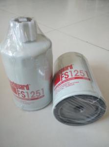 China Fs1251 Cummins Diesel Fuel Filter Water Separator 3286503 on sale