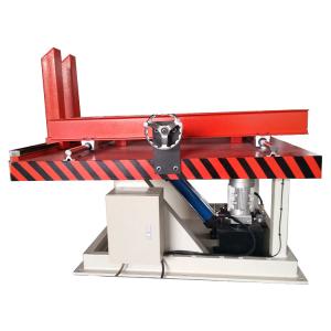 Best Automatic Hydraulic Driven Transformer Core Stacking Table Tilting Function wholesale