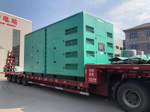 Cheap 220-440V Water Cooled Diesel Engine Generator for sale