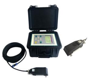 Best Portable flow meter for open channel area speed ultrasonic flow meter wholesale