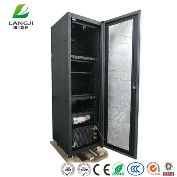 Cheap Black SPCC Indoor Network 47U Server Rack Enclosures for sale
