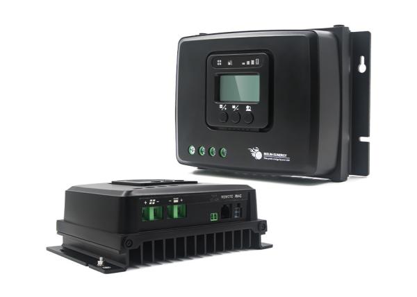 Cheap 30A MPPT Charge Regulator IP43 solar panel charge controller BMS Wake Up for lifepo4 batteries 100V for sale