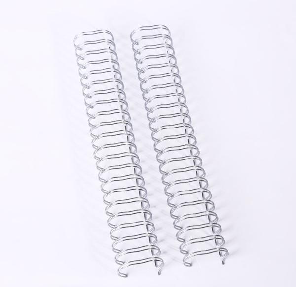 Cheap Notebook 3/8 Inch Double Loop Binding Wire Electroplating for sale