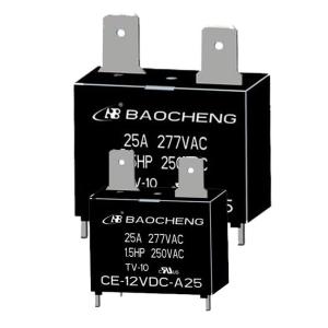 High Performance Switching BaoCheng Relay Maximum Power 6250VA