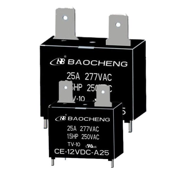 Cheap High Performance Switching BaoCheng Relay Maximum Power 6250VA for sale