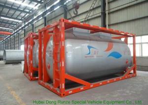 China International ISO Tank Container 20FT / 30FT For Methanol CH3OH Transport And Storage on sale
