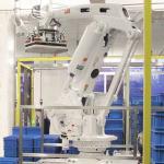 ABB Robotic Arm 6 Axis IRB 1600-10/1.45 With CNGBS Robot Gripper For Automated