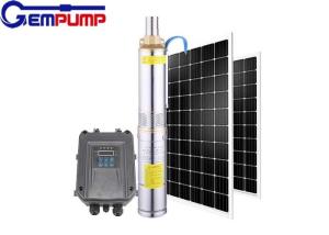 Best High Pressure 25HP Solar Powered Pond Pump With Battery Backup wholesale