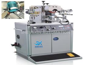 Semi - Automatic 700W Hot Foil Stamping Machine For Irregular Shape