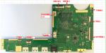 RK3288 MIPI Display All In One Embedded Board Cortex-A17 2.2GHz Main Frequency