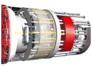 XGMA Double Shield Tunnel Boring Machine used in hard and soft rock strata
