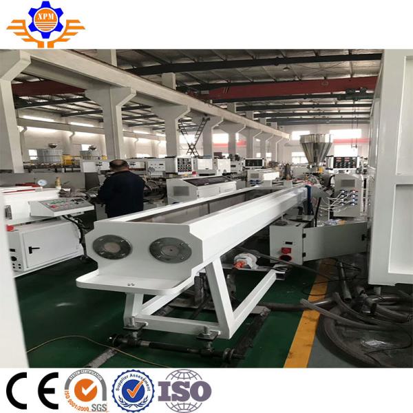 Cheap High Capacity Pipe Extrusion Machine , Double Strands PVC Pipe Making Machine for sale