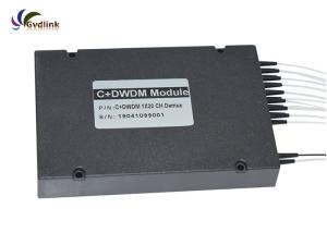 China ABS Box Single Fiber 30 Channels CWDM DWDM Mux Demux on sale