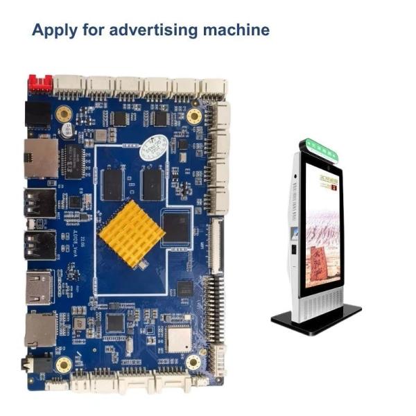 Cheap RK3568 SOC 1.8GHz Android Embedded Board Scalable Up To 256GB EMMC for sale