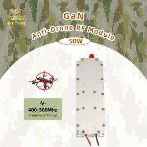 Best 400-500mhz 50W GaN Module for Counter Fpv Anti Drone anti drone system RF module PA module power amplifier anti drone lora module anti fpv wholesale