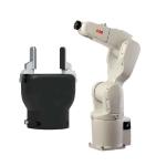 Mini Robotic Arm 6 Axis ABB IRB 1200 With CNGBS Robot Gripper For Handling Robot