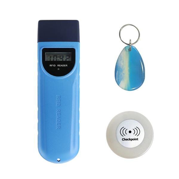 Cheap Active Guard Patrol System Supplier Probe Rfid Checkpoints LED Display for sale