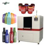 Best White Automatic Cylindrical Printing Machine 1.5KW Ss Thermos Bottle Printer wholesale