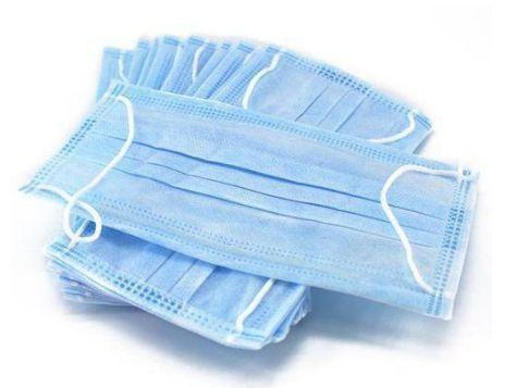 Cheap Anti-Bacterial Ear-Loop Foldable Isolation Face Masks Disposable Mask With CE Type I, Type II, Type IIR Standard for sale
