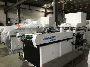 Best Low Noise Shoe Box Making Machine , Cardboard Box Making Machine wholesale