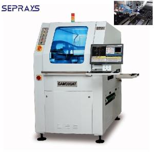 U Shape 4KW PCB V Cut Machine With High Speed CCD Camera