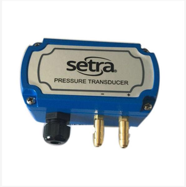 Cheap Setra Differential Precision Pressure Transmitter 24VDC Intrinsically Explosion Proof for sale