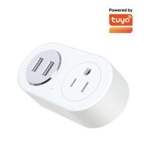 Best US1P 2U Smart Plug Socket Android Smart Plug For 220v Air Conditioner wholesale