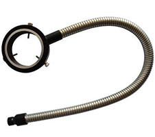 China 550mm Fiber Length Fiber Optic Microscope Illuminator / Microscope LED Ring Light on sale