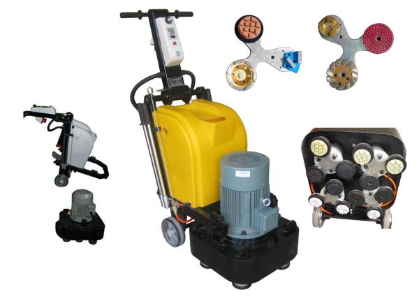 Cheap Terrazzo / Marble / Stone Floor Polishing Machine With Adjustable Handle 380V for sale