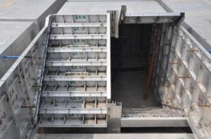 Best Aluminum Template / Aluminium Industrial Profile Assembled Into An Integral Formwork wholesale